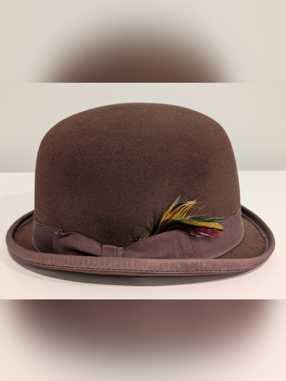 Carl Meyers Vintage Wool Derby Bowler Hat